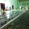 New Aircraft Hanger in United Arab Emirates uses 2 x 25m Long Altrad Belle Pneumatic Pro screeds